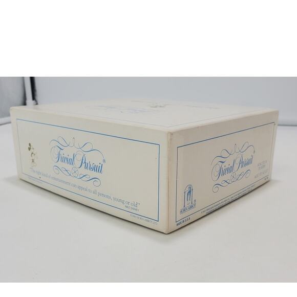 VTG 1985 Trivial Pursuit Walt Disney Family Edition Subsidiary Card Set No 105 - Picture 7 of 8